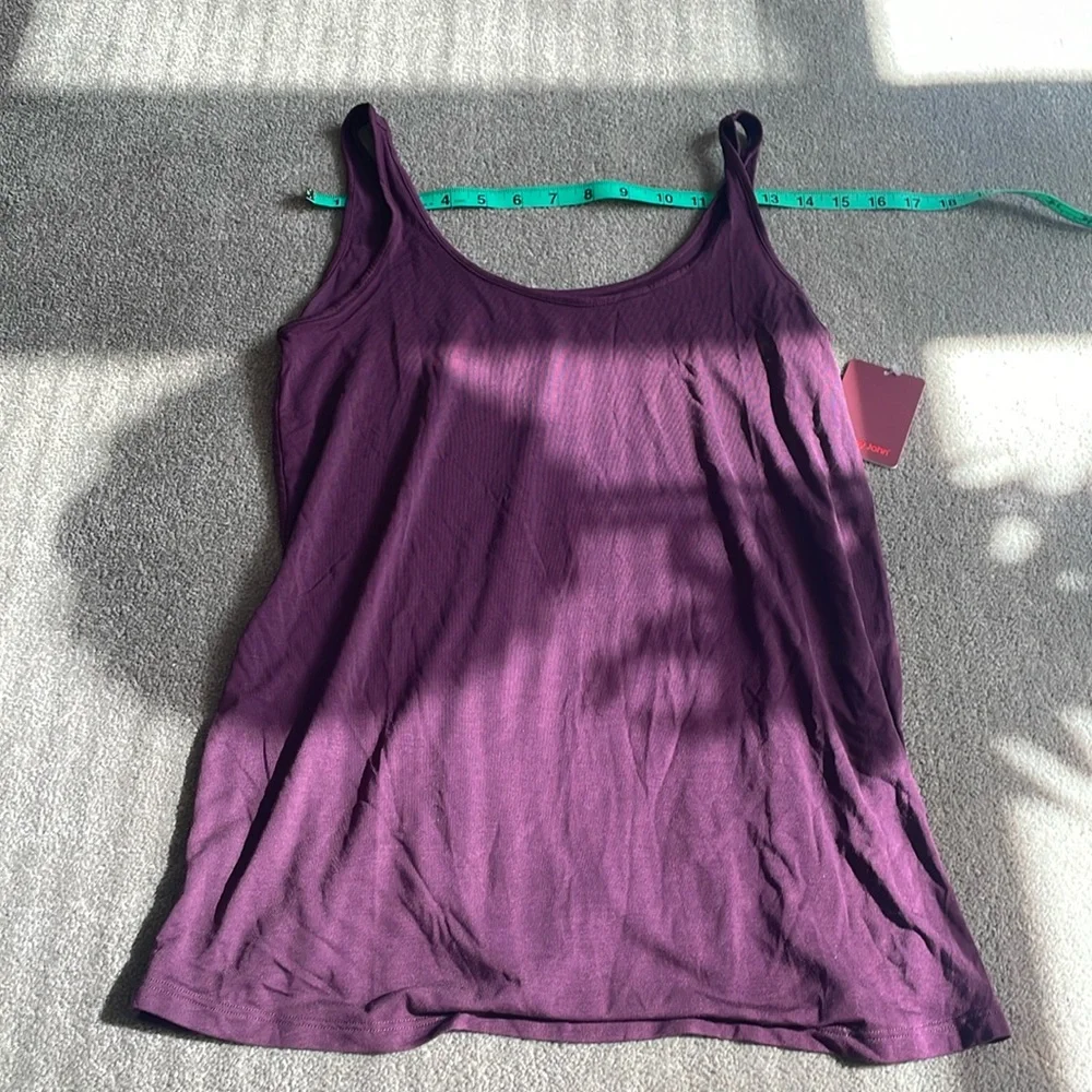 NWT Tommy John Second Skin Sleep Tank